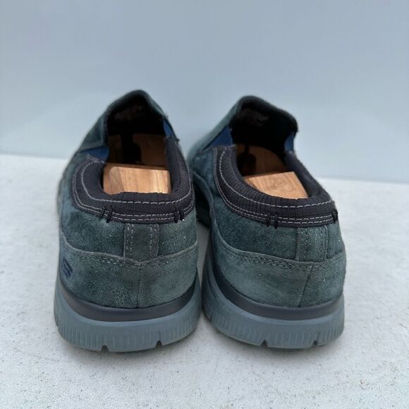 Skechers Mens Expected Avillo Blue Relaxed-Fit Memory Foam Size 11 - Picture 6 of 8